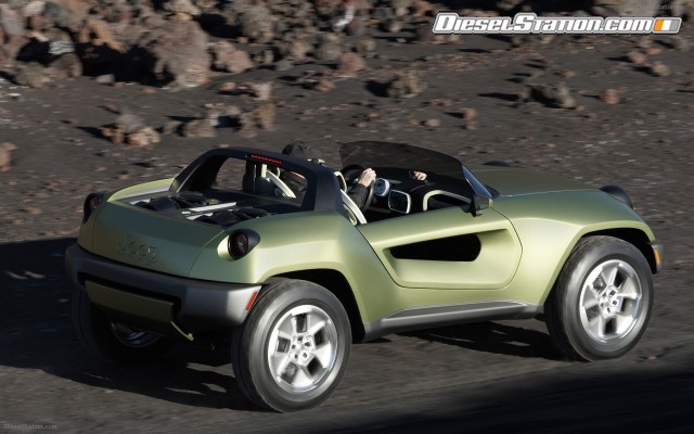 Jeep Renegade Concept Widescreen Picture #9 Jeep Renegade Concept Widescreen Picture #9