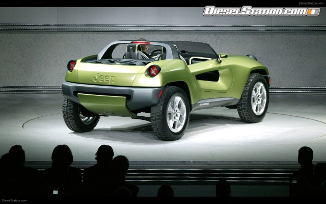 Jeep Renegade Concept Widescreen Picture #16 Jeep Renegade Concept Widescreen Picture #16