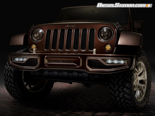Jeep Wrangler Sundancer Concept 2014 Picture #6 Jeep Wrangler Sundancer Concept 2014 Picture #6