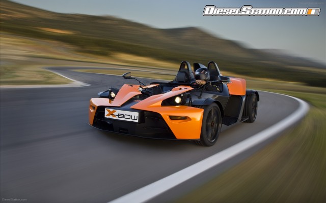 KTM X BOW Power Upgrade Endorsed Widescreen Picture #1 KTM X BOW Power Upgrade Endorsed Widescreen Picture #1