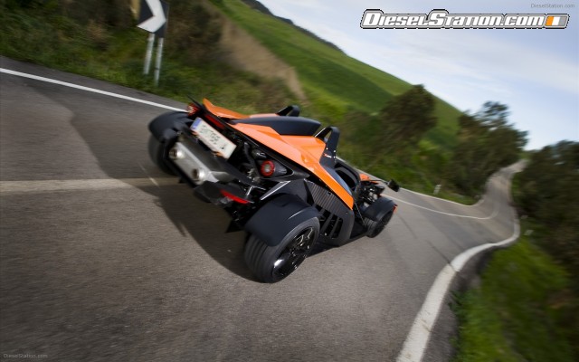KTM X BOW Street Widescreen Picture #5 KTM X BOW Street Widescreen Picture #5