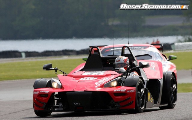 KTM X Bow Battle Widescreen Picture #2 KTM X Bow Battle Widescreen Picture #2