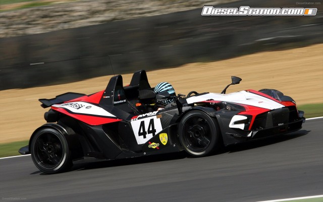 KTM X Bow Battle Widescreen Picture #3 KTM X Bow Battle Widescreen Picture #3