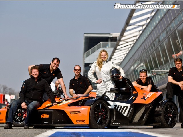 KTM X Bow GT4 Picture #15 KTM X Bow GT4 Picture #15