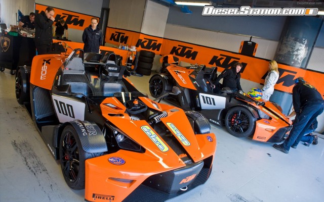 KTM X Bow GT4 Widescreen Picture #4 KTM X Bow GT4 Widescreen Picture #4