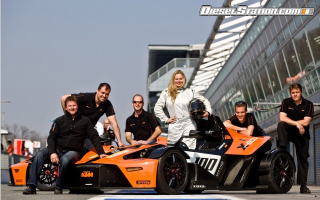 KTM X Bow GT4 Widescreen Picture #7 KTM X Bow GT4 Widescreen Picture #7