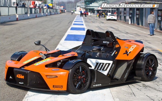 KTM X Bow GT4 Widescreen Picture #8 KTM X Bow GT4 Widescreen Picture #8