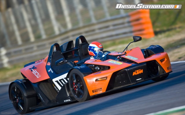 KTM X Bow GT4 Widescreen Picture #2 KTM X Bow GT4 Widescreen Picture #2