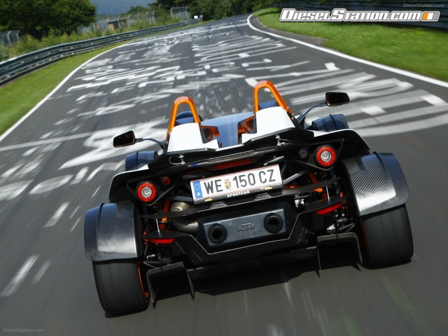 KTM X Bow R 2010 Picture #5 KTM X Bow R 2010 Picture #5