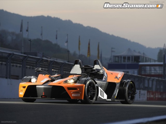 KTM X Bow Race Picture #4 KTM X Bow Race Picture #4