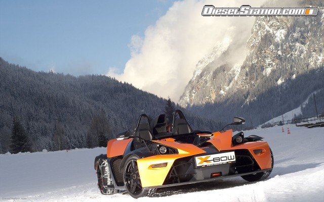 KTM X Bow Winter Widescreen Picture #10 KTM X Bow Winter Widescreen Picture #10