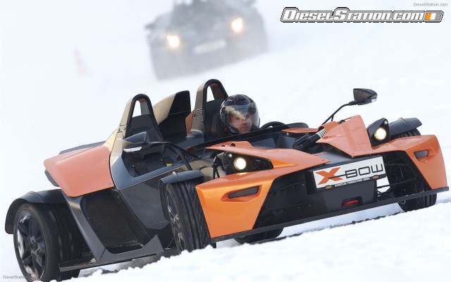 KTM X Bow Winter Widescreen Picture #1 KTM X Bow Winter Widescreen Picture #1