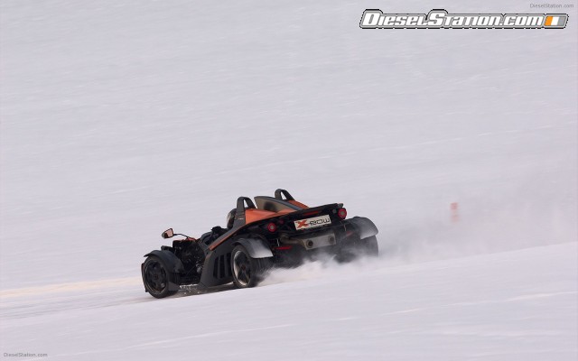 KTM X Bow Winter Widescreen Picture #0 KTM X Bow Winter Widescreen Picture #0