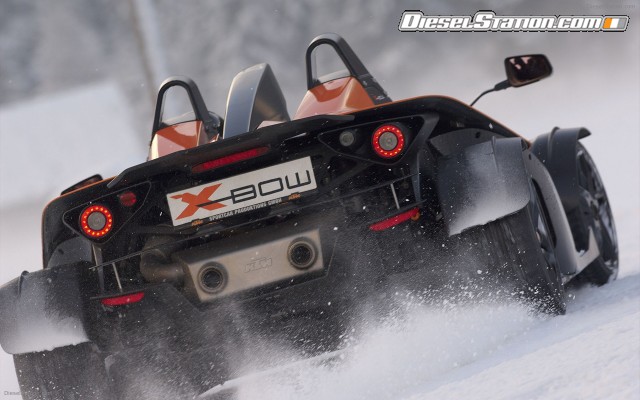 KTM X Bow Winter Widescreen Picture #7 KTM X Bow Winter Widescreen Picture #7