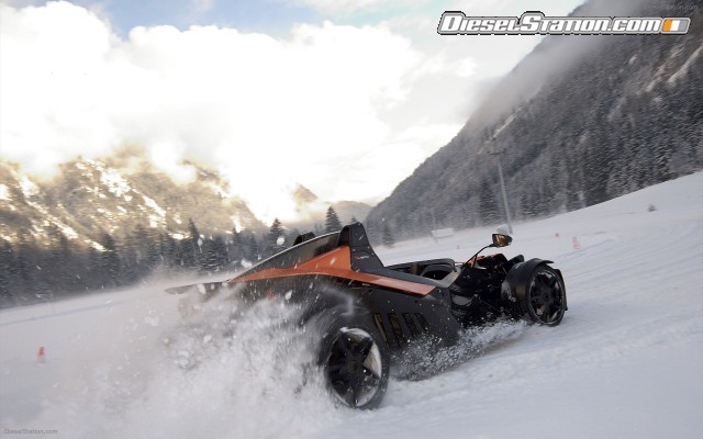 KTM X Bow Winter Widescreen Picture #2 KTM X Bow Winter Widescreen Picture #2