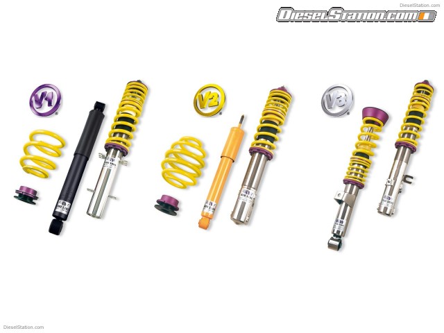 KW Automotive Volkswagen Polo V coilover suspension Picture #5 KW Automotive Volkswagen Polo V coilover suspension Picture #5