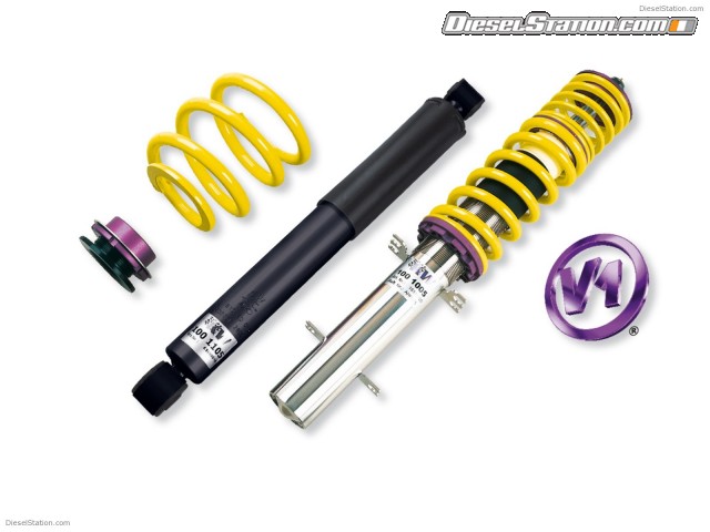KW Automotive Volkswagen Polo V coilover suspension Picture #1 KW Automotive Volkswagen Polo V coilover suspension Picture #1