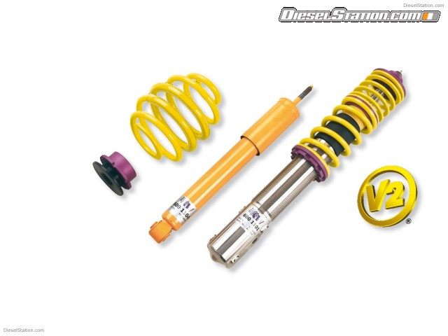 KW Automotive Volkswagen Polo V coilover suspension Picture #8 KW Automotive Volkswagen Polo V coilover suspension Picture #8