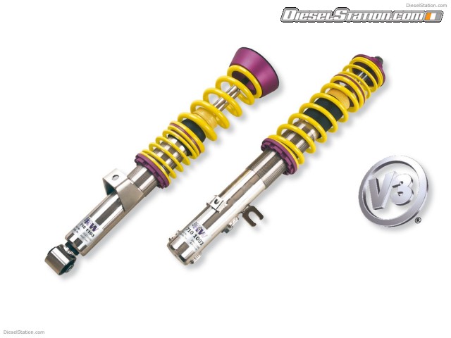 KW Automotive Volkswagen Polo V coilover suspension Picture #7 KW Automotive Volkswagen Polo V coilover suspension Picture #7