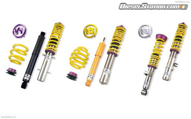 KW Automotive Volkswagen Polo V coilover suspension Widescreen Picture #3 KW Automotive Volkswagen Polo V coilover suspension Widescreen Picture #3