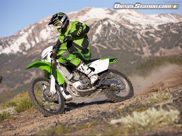 Kawasaki 2009 KLX450R Picture #1 Kawasaki 2009 KLX450R Picture #1