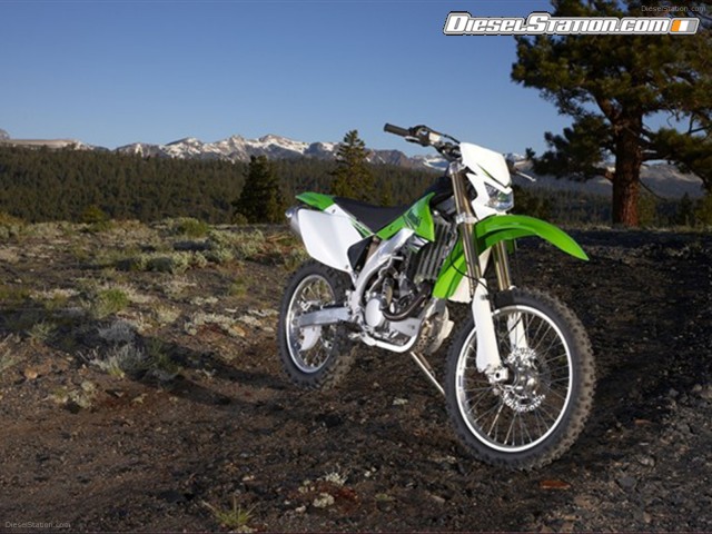 Kawasaki 2009 KLX450R Picture #6 Kawasaki 2009 KLX450R Picture #6