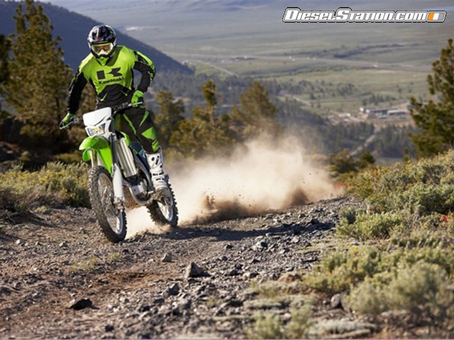 Kawasaki 2009 KLX450R Picture #12 Kawasaki 2009 KLX450R Picture #12