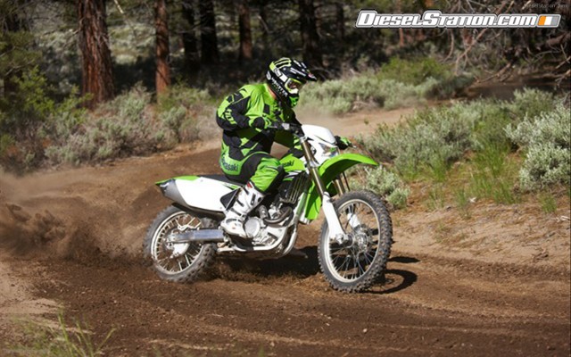 Kawasaki 2009 KLX450R Widescreen Picture #5 Kawasaki 2009 KLX450R Widescreen Picture #5