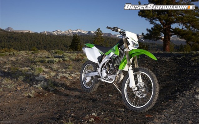 Kawasaki 2009 KLX450R Widescreen Picture #17 Kawasaki 2009 KLX450R Widescreen Picture #17