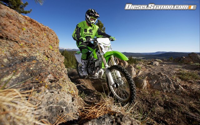 Kawasaki 2009 KLX450R Widescreen Picture #19 Kawasaki 2009 KLX450R Widescreen Picture #19