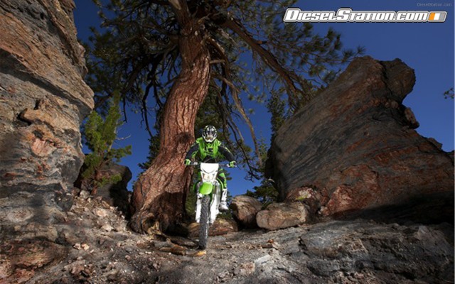 Kawasaki 2009 KLX450R Widescreen Picture #4 Kawasaki 2009 KLX450R Widescreen Picture #4