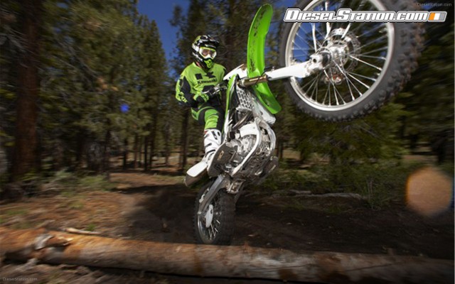 Kawasaki 2009 KLX450R Widescreen Picture #8 Kawasaki 2009 KLX450R Widescreen Picture #8