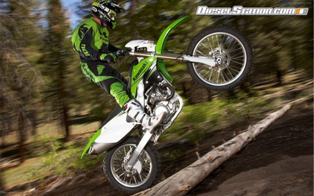 Kawasaki 2009 KLX450R Widescreen Picture #22 Kawasaki 2009 KLX450R Widescreen Picture #22