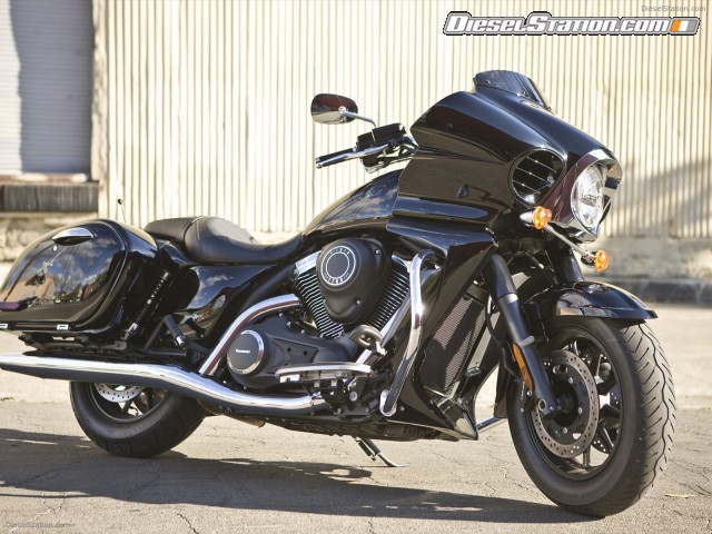 Kawasaki Vulcan 1700 Vaquero 2011 Picture #8 Kawasaki Vulcan 1700 Vaquero 2011 Picture #8