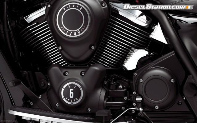 Kawasaki Vulcan 1700 Vaquero 2011 Widescreen Picture #24 Kawasaki Vulcan 1700 Vaquero 2011 Widescreen Picture #24