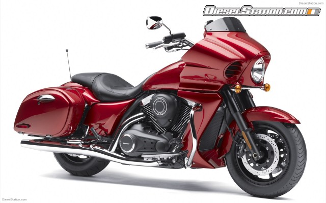 Kawasaki Vulcan 1700 Vaquero 2011 Widescreen Picture #17 Kawasaki Vulcan 1700 Vaquero 2011 Widescreen Picture #17