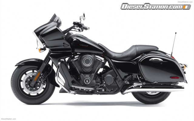Kawasaki Vulcan 1700 Vaquero 2011 Widescreen Picture #21 Kawasaki Vulcan 1700 Vaquero 2011 Widescreen Picture #21