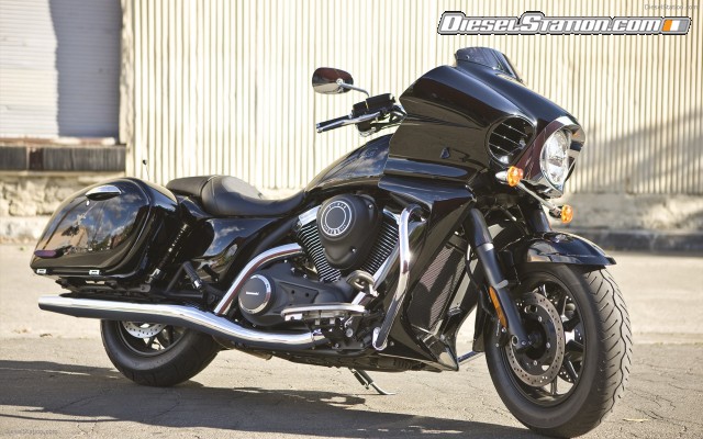 Kawasaki Vulcan 1700 Vaquero 2011 Widescreen Picture #32 Kawasaki Vulcan 1700 Vaquero 2011 Widescreen Picture #32