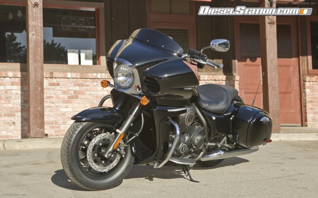 Kawasaki Vulcan 1700 Vaquero 2011 Widescreen Picture #0 Kawasaki Vulcan 1700 Vaquero 2011 Widescreen Picture #0