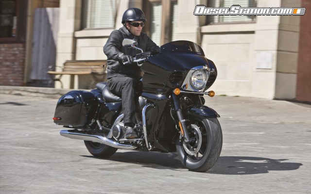 Kawasaki Vulcan 1700 Vaquero 2011 Widescreen Picture #13 Kawasaki Vulcan 1700 Vaquero 2011 Widescreen Picture #13