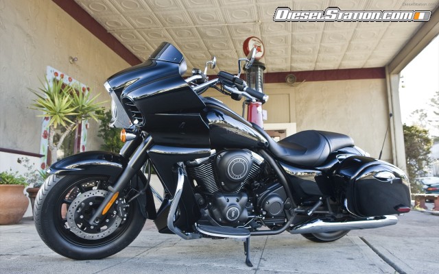 Kawasaki Vulcan 1700 Vaquero 2011 Widescreen Picture #2 Kawasaki Vulcan 1700 Vaquero 2011 Widescreen Picture #2