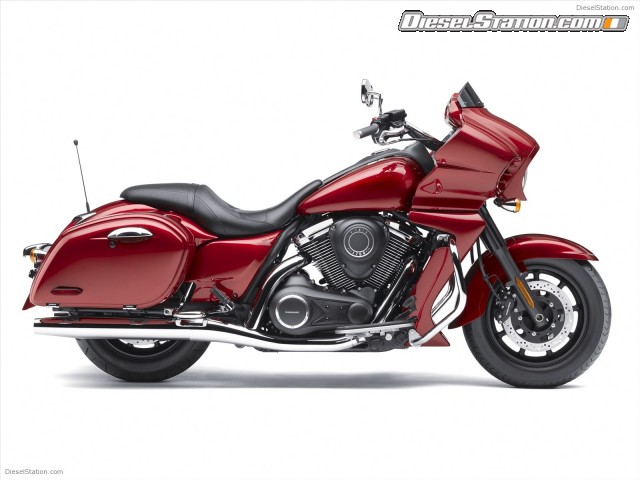 Kawasaki Vulcan 1700 Voyager 2011 Picture #4 Kawasaki Vulcan 1700 Voyager 2011 Picture #4