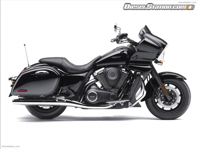 Kawasaki Vulcan 1700 Voyager 2011 Picture #3 Kawasaki Vulcan 1700 Voyager 2011 Picture #3
