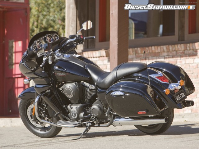 Kawasaki Vulcan 1700 Voyager 2011 Picture #7 Kawasaki Vulcan 1700 Voyager 2011 Picture #7