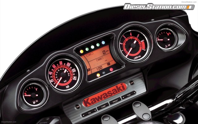 Kawasaki Vulcan 1700 Voyager 2011 Widescreen Picture #22 Kawasaki Vulcan 1700 Voyager 2011 Widescreen Picture #22