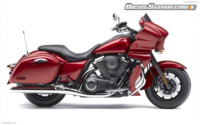 Kawasaki Vulcan 1700 Voyager 2011 Widescreen Picture #20 Kawasaki Vulcan 1700 Voyager 2011 Widescreen Picture #20