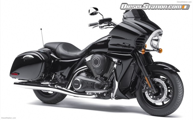 Kawasaki Vulcan 1700 Voyager 2011 Widescreen Picture #9 Kawasaki Vulcan 1700 Voyager 2011 Widescreen Picture #9