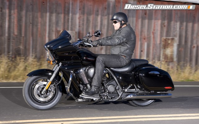 Kawasaki Vulcan 1700 Voyager 2011 Widescreen Picture #12 Kawasaki Vulcan 1700 Voyager 2011 Widescreen Picture #12