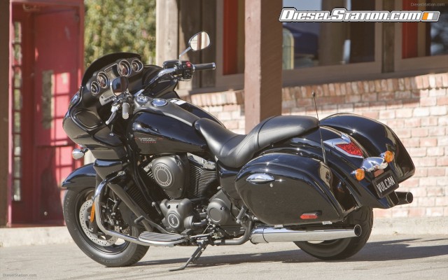 Kawasaki Vulcan 1700 Voyager 2011 Widescreen Picture #5 Kawasaki Vulcan 1700 Voyager 2011 Widescreen Picture #5