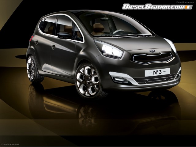 Kia 2009 No3 Concept Picture #4 Kia 2009 No3 Concept Picture #4